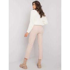 Factoryprice Elegantne ženske hlače BEVERLEY beige LC-SP-22K-5001.81P_379650 40