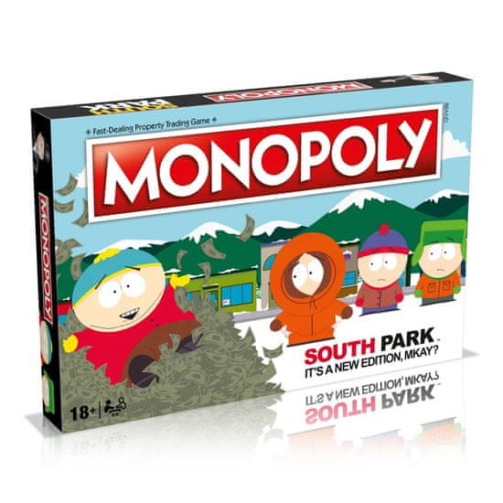 Winning Moves Monopoly South Park Angleška različica