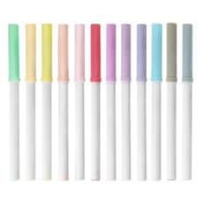 EASY Kids PASTEL markerji, pralni, 12 pastelnih barv