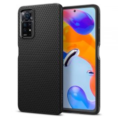 Spigen LIQUID AIR XIAOMI REDMI NOTE 11 PRO / 11 PRO 5G MAT ČRN OVITEK ZA TELEFON