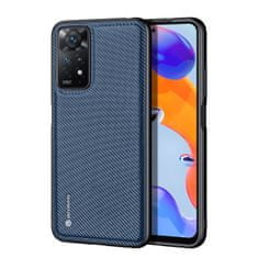 slomart ovitek dux ducis fino prekrit z najlonskim materialom za xiaomi redmi note 11 pro 5g / 11 pro moder