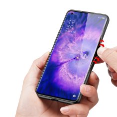 slomart pokrov ohišja dux ducis fino prekrit z najlonskim materialom oppo find x5 pro black