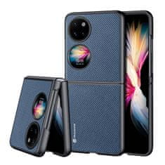 slomart ovitek dux ducis fino je izdelan iz najlonskega materiala huawei p50 pocket blue