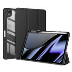 slomart dux ducis toby armored flip smart case za oppo pad z držalom za pisalo, črna