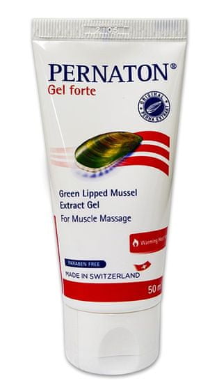 Pernaton Forte gel, 50 ml