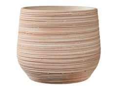 Pokrov za cvetlični lonec RAVENNA keramika d17x16cm