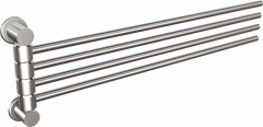 ANDEX Obešalnik za 4 palice 505CC (krom)
