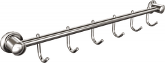 ANDEX Obešalnik s 6 kljukami 058CC (krom)