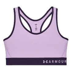 Under Armour Armor Mid Keyhole Bra-PPL, Armor Mid Keyhole Bra-PPL | 1307196-566 | MD