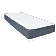 Vidaxl Vzmetnica za boxspring posteljo 200x90x20 cm