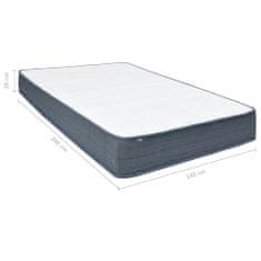 Vidaxl Vzmetnica za boxspring posteljo 200x140x20 cm