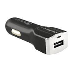 Qoltec avtomobilski polnilnik qoltec | qualcomm quickcharge 3.0 | 12-24V | 3a | usb