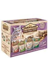 Carnilove CAT vrečka MULTIPACK 12x85g