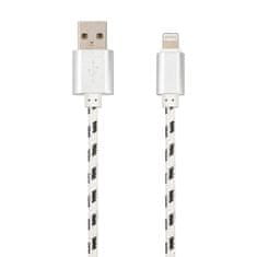 Northix Polnilni kabel Lightning na USB, pleten - 2 m 