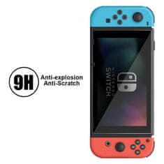 Northix Zaščita zaslona za Nintendo Switch - Glass Screen Pro + 