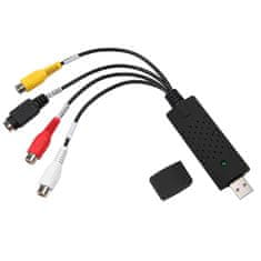 Northix Adapter za USB na RCA in S-Video 