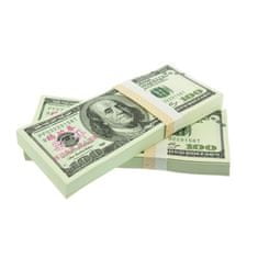 Northix Ponarejen denar - 100 ameriških dolarjev (100 bankovcev) 