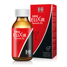 SHS Sex Elixir afrodyzjak spanish fly libido sexelixir kapljice prehransko dopolnilo univerzalno 15 ml