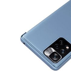 slomart prozorno ohišje s preklopnim pokrovom huawei nova 9 / honor 50 črno