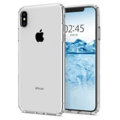 slomart spigen tekoči kristal iphone x/xs kristalno prozoren