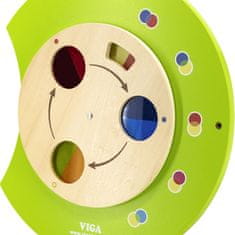 Viga Toys VIGA Lesena deska za gosenico FSC Certified Montessori