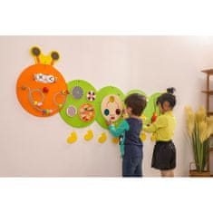 Viga Toys Lesena deska za gosenico FSC Certified Montessori