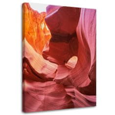 shumee Slika na platnu, Rdeče skale kanjona Antelope ZDA - 40x60