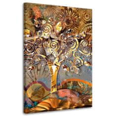 shumee Slika na platnu, Drevo ljubezni - reprodukcija G. Klimt - 40x60