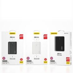 Noah Powerbank 10000mAh Power Delivery Quick Charge 3.0 22,5W črna