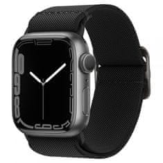 Spigen SPIGEN FIT LITE APPLE WATCH 4 / 5 / 6 / 7 / 8 / SE / ULTRA (42 / 44 / 45 / 49 MM) ČRNA