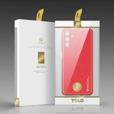 Dux Ducis Yolo usnje ovitek za Samsung Galaxy A13 5G, rdeča