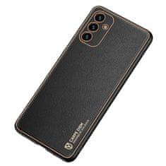 Dux Ducis Yolo usnje ovitek za Samsung Galaxy A13 5G, črna