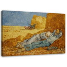 shumee Slika, Siesta - reprodukcija V. van Gogha - 60x40