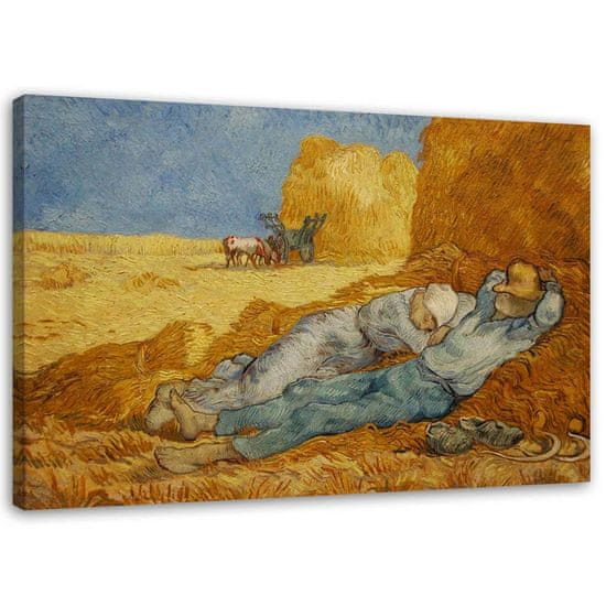 shumee Slika, Siesta - reprodukcija V. van Gogha - 90x60