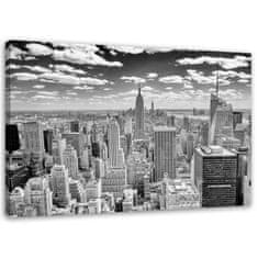 shumee Slika na platnu, Pogled na Manhattan - 120x80