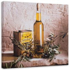 shumee Slika na platnu, olivno olje na mizi - 50x50
