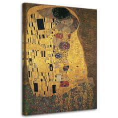 shumee Slika na platnu, Poljub - reprodukcija G. Klimta - 40x60