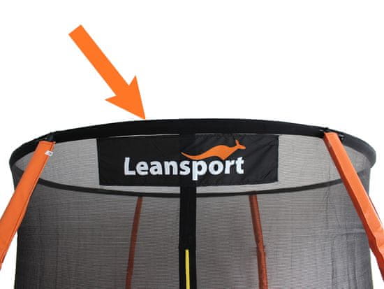 shumee Zgornji obroč za 12ft trampolin LEAN SPORT BEST