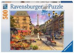 Ravensburger sestavljanka večerni sprehod, 500 delčkov