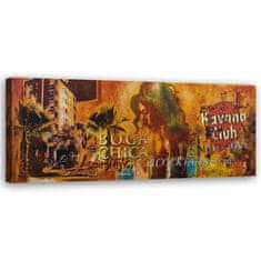 shumee Slika na platnu, Havana Club Collage - 120x40