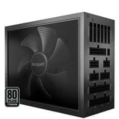 Be quiet! Dark Power Pro 12 modularni napajalnik, 1500 W, 80Plus Titanium (BN312)