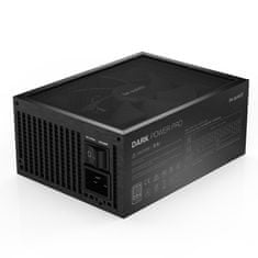 Be quiet! Dark Power Pro 12 modularni napajalnik, 1500 W, 80Plus Titanium (BN312)