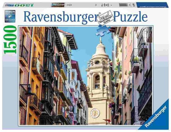 Ravensburger sestavljanka Pamplona, 1500 delčkov