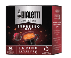 BIALETTI Box 16 Capsules, Torino