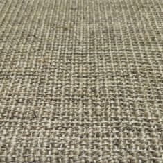 Vidaxl Preproga, naravni sisal, 80x250 cm, barva taupe