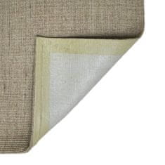 Vidaxl Preproga, naravni sisal, 80x250 cm, barva taupe