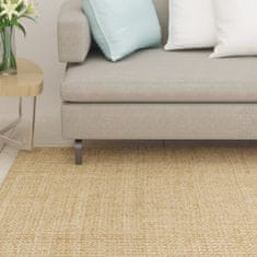 shumee vidaXL Preproga naravni sisal 66x100 cm