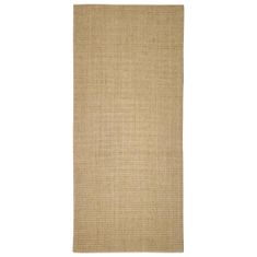 Vidaxl Preproga naravni sisal 66x150 cm