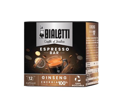  Bialetti škatla z 12 kapsulami Ginseng