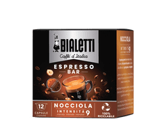 BIALETTI Box 12 Capsules, lešnik